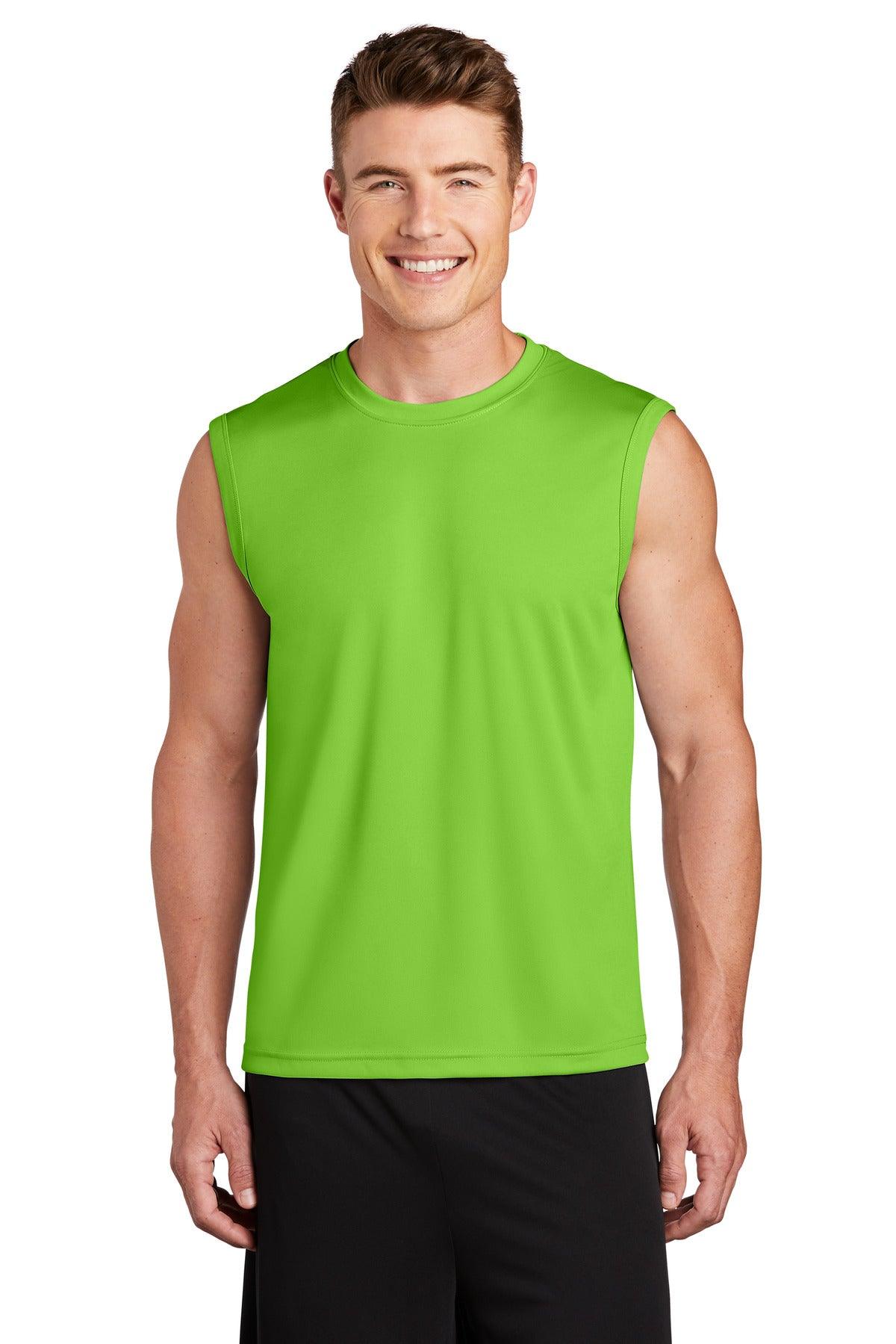 Sport-Tek Sleeveless PosiCharge Competitor Tee. ST352 - Dresses Max