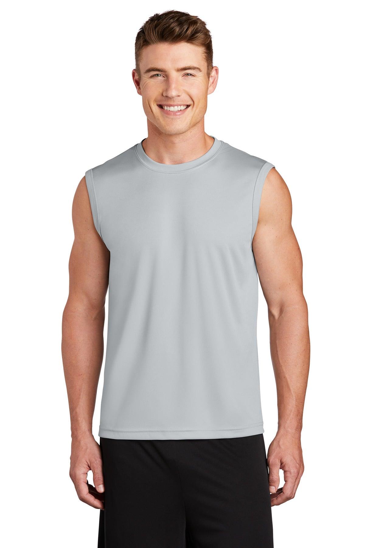 Sport-Tek Sleeveless PosiCharge Competitor Tee. ST352 - Dresses Max