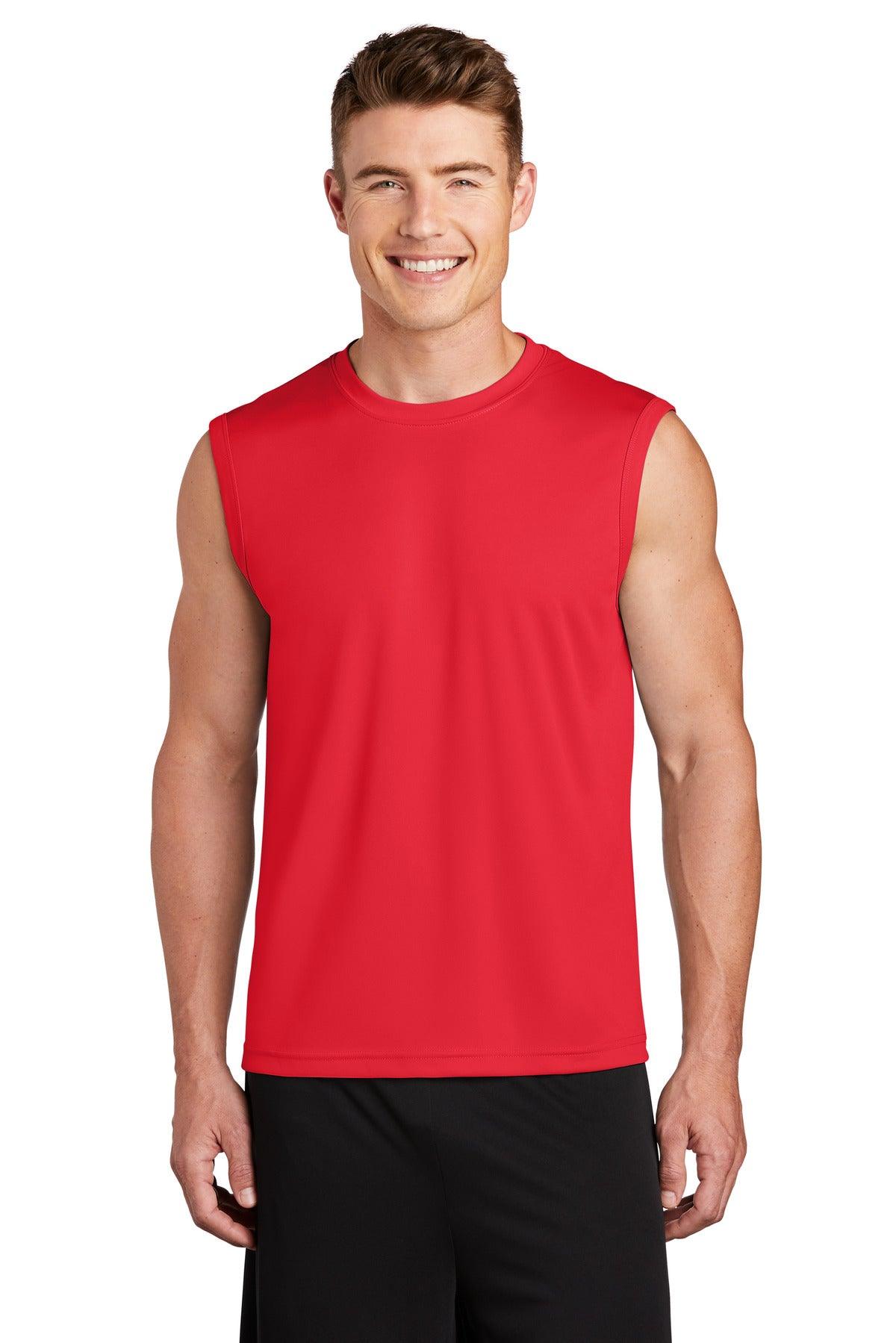 Sport-Tek Sleeveless PosiCharge Competitor Tee. ST352 - Dresses Max