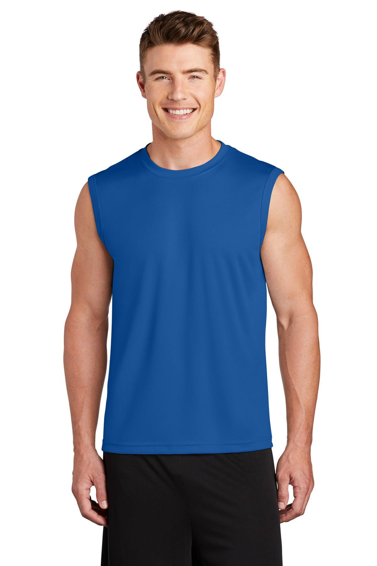 Sport-Tek Sleeveless PosiCharge Competitor Tee. ST352 - Dresses Max