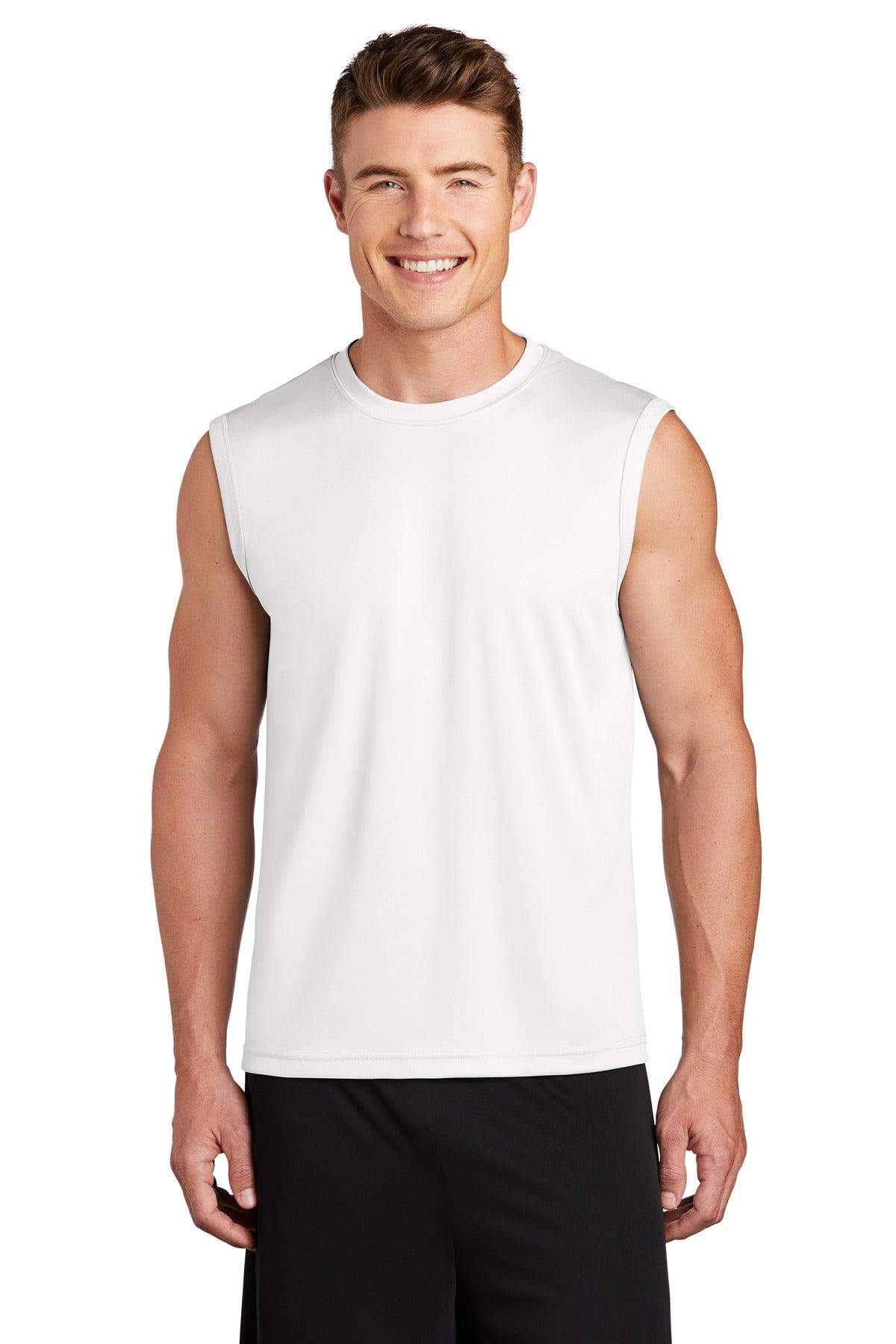 Sport-Tek Sleeveless PosiCharge Competitor Tee. ST352 - Dresses Max