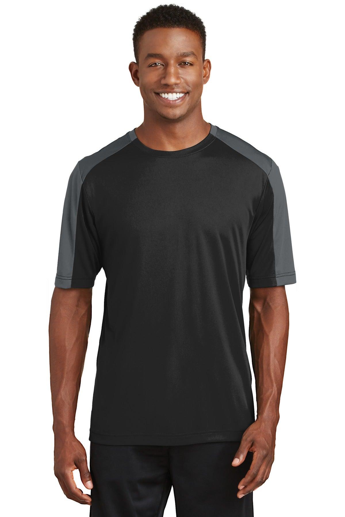 Sport-Tek PosiCharge Competitor Sleeve-Blocked Tee. ST354 - Dresses Max
