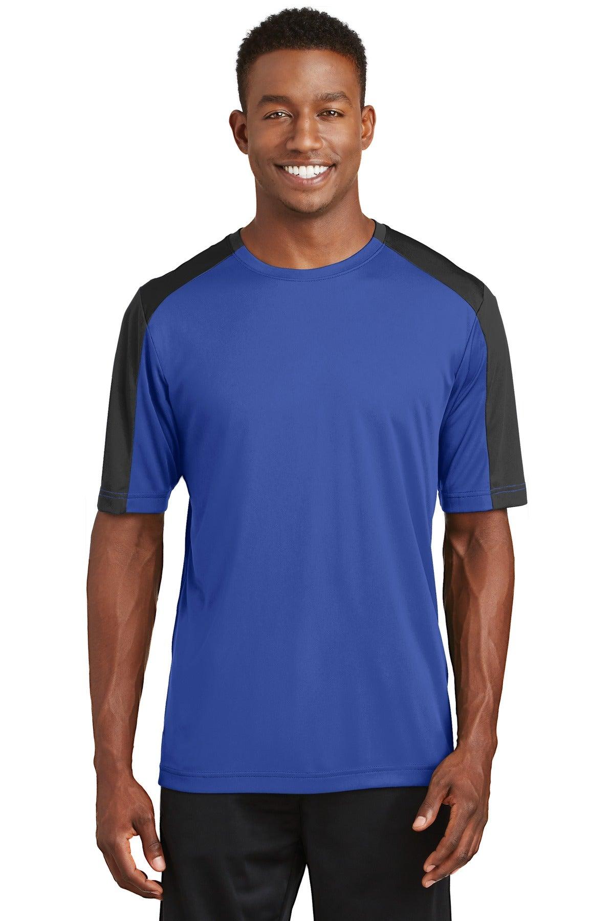 Sport-Tek PosiCharge Competitor Sleeve-Blocked Tee. ST354 - Dresses Max