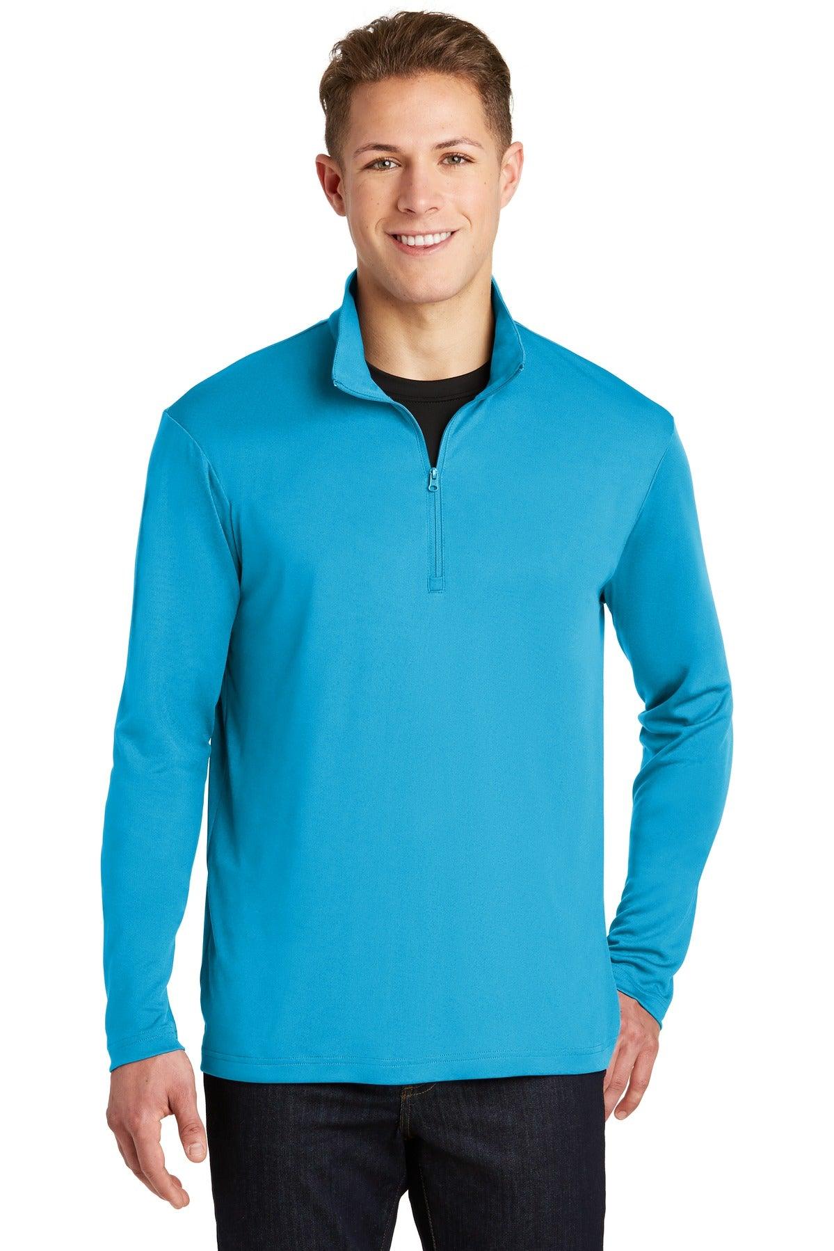 Sport-Tek PosiCharge Competitor 1/4-Zip Pullover. ST357 - Dresses Max