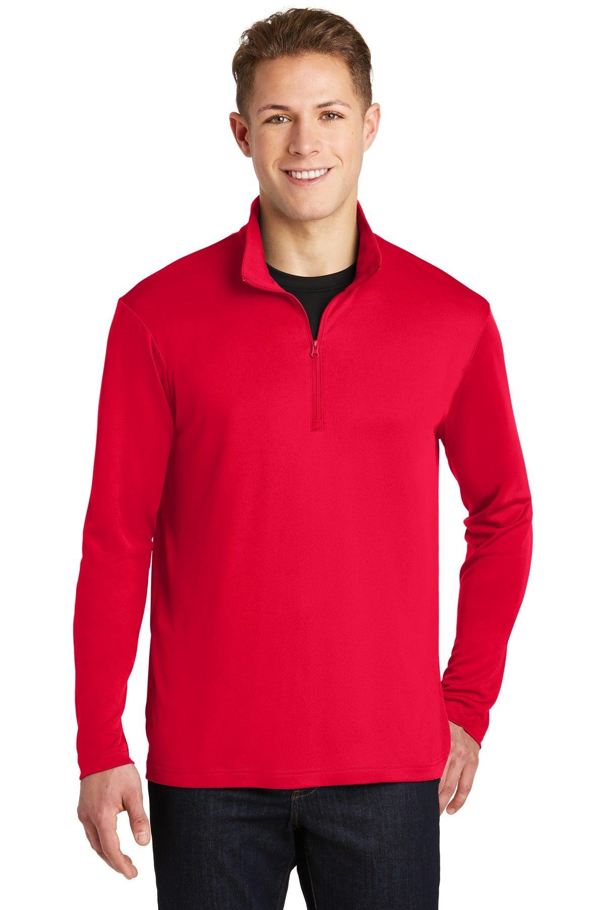 Sport-Tek PosiCharge Competitor 1/4-Zip Pullover. ST357 - Dresses Max