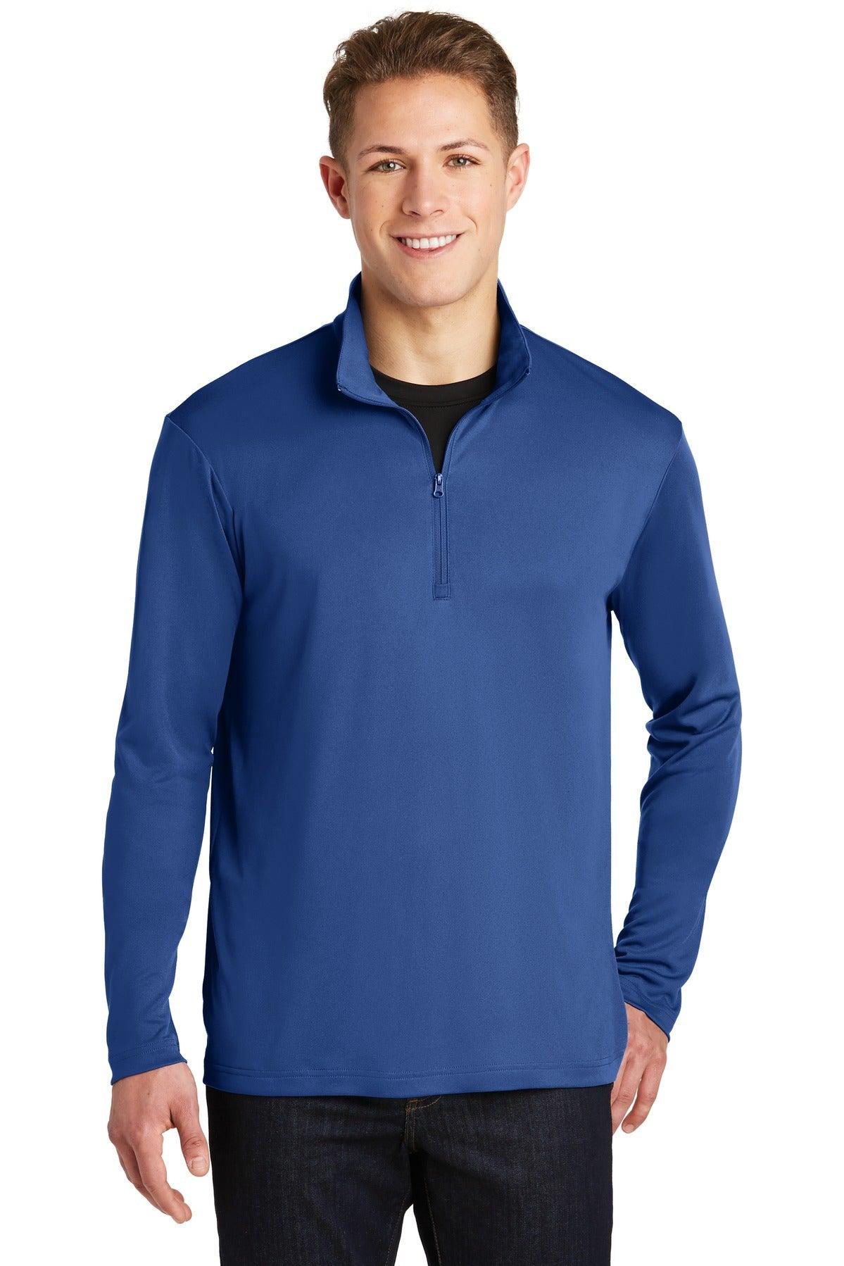 Sport-Tek PosiCharge Competitor 1/4-Zip Pullover. ST357 - Dresses Max