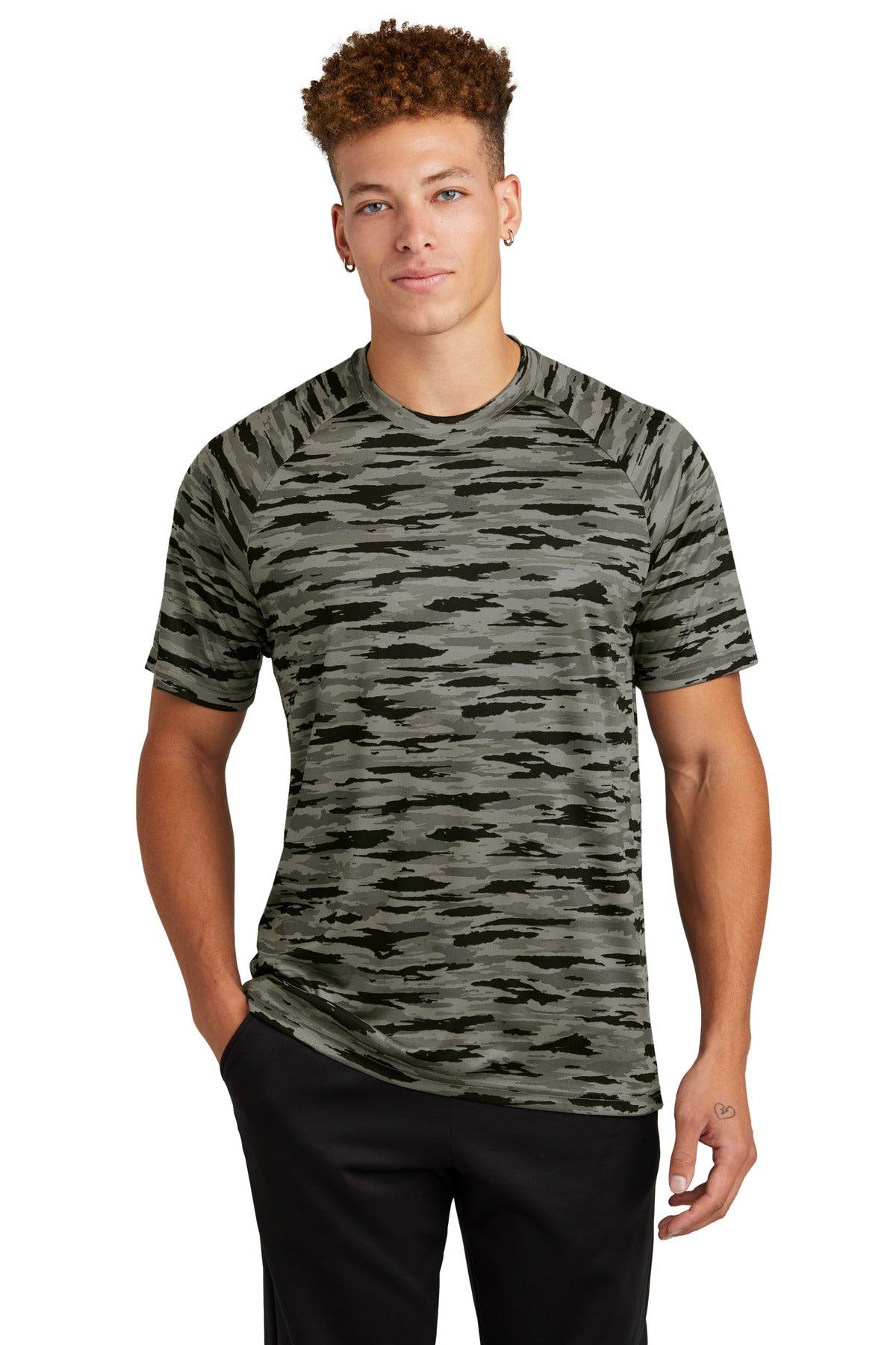 Sport-Tek Drift Camo Tee ST375 - Dresses Max