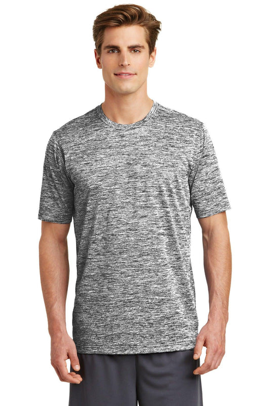 Sport-Tek PosiCharge Electric Heather Tee. ST390 - Dresses Max