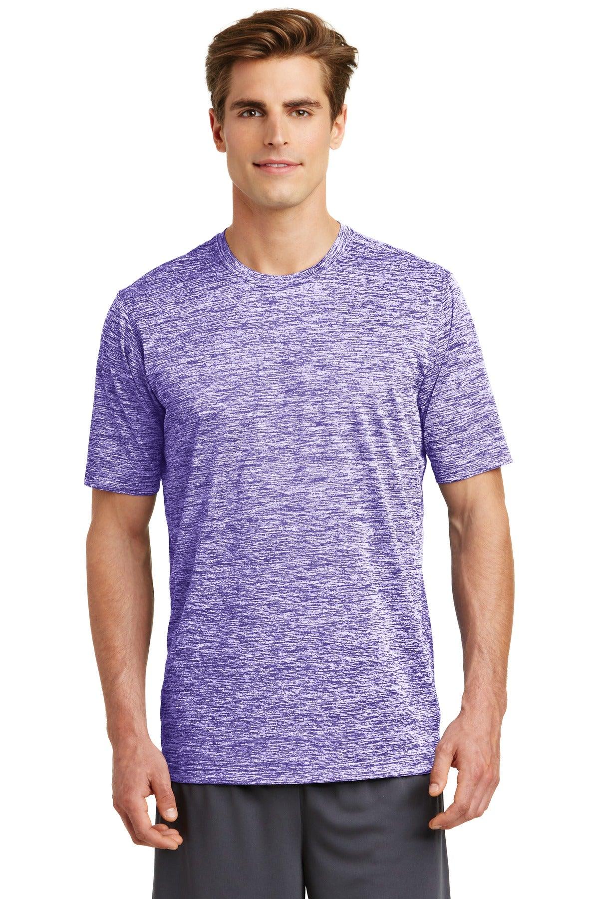 Sport-Tek PosiCharge Electric Heather Tee. ST390 - Dresses Max