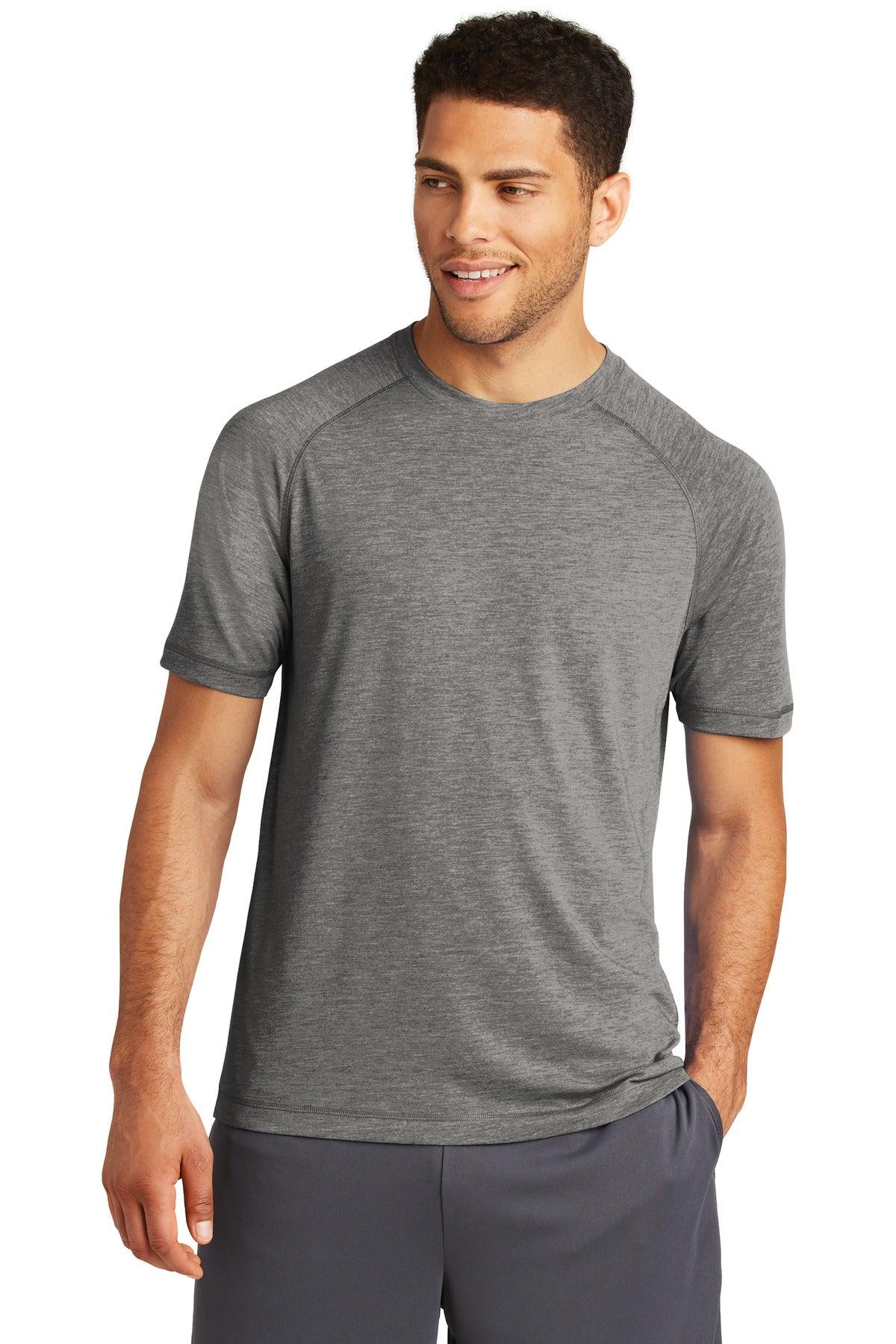 Sport-Tek PosiCharge Tri-Blend Wicking Raglan Tee. ST400 - Dresses Max