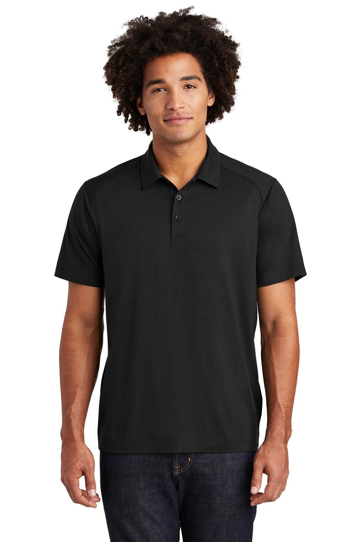 Sport-Tek PosiCharge Tri-Blend Wicking Polo. ST405 - Dresses Max