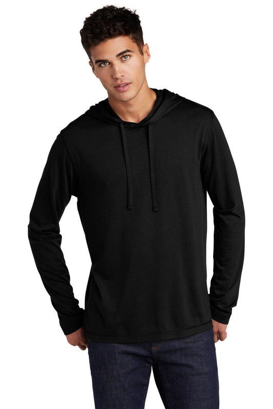 Sport-Tek PosiCharge Tri-Blend Wicking Long Sleeve Hoodie ST406 - Dresses Max