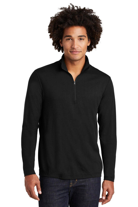 Sport-Tek PosiCharge Tri-Blend Wicking 1/4-Zip Pullover. ST407 - Dresses Max