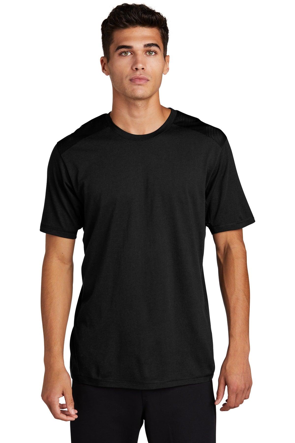 Sport-Tek PosiCharge Tri-Blend Wicking Draft Tee. ST410 - Dresses Max