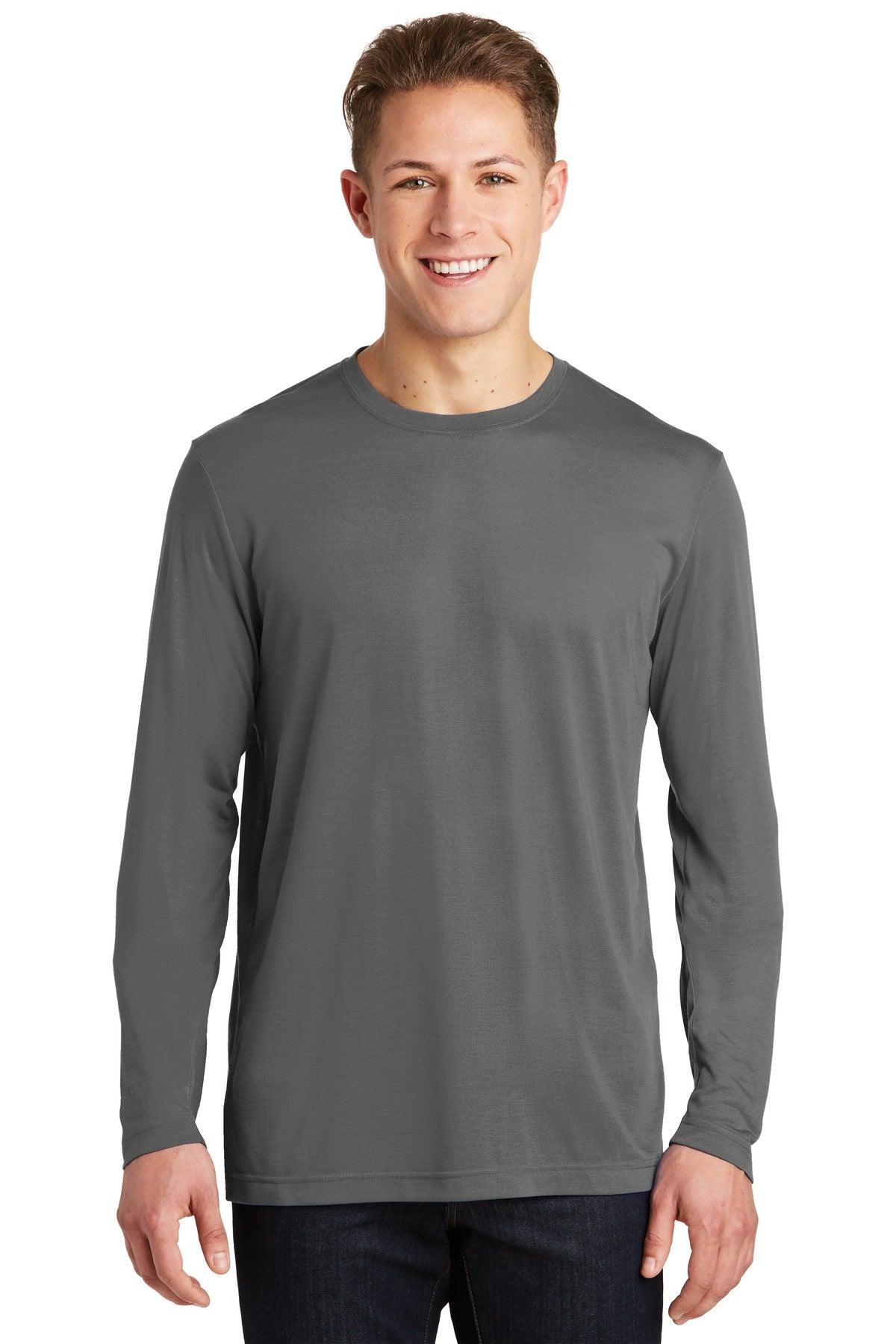 Sport-Tek Long Sleeve PosiCharge Competitor Cotton Touch Tee. ST450LS - Dresses Max
