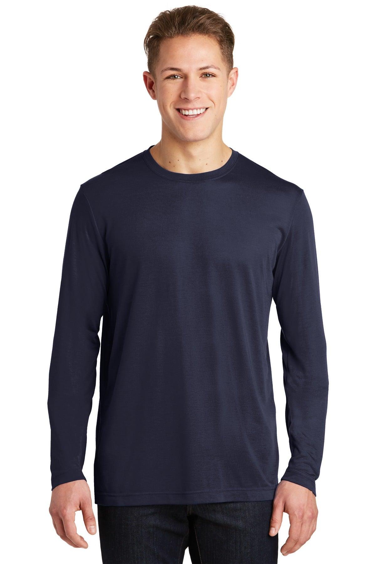 Sport-Tek Long Sleeve PosiCharge Competitor Cotton Touch Tee. ST450LS - Dresses Max