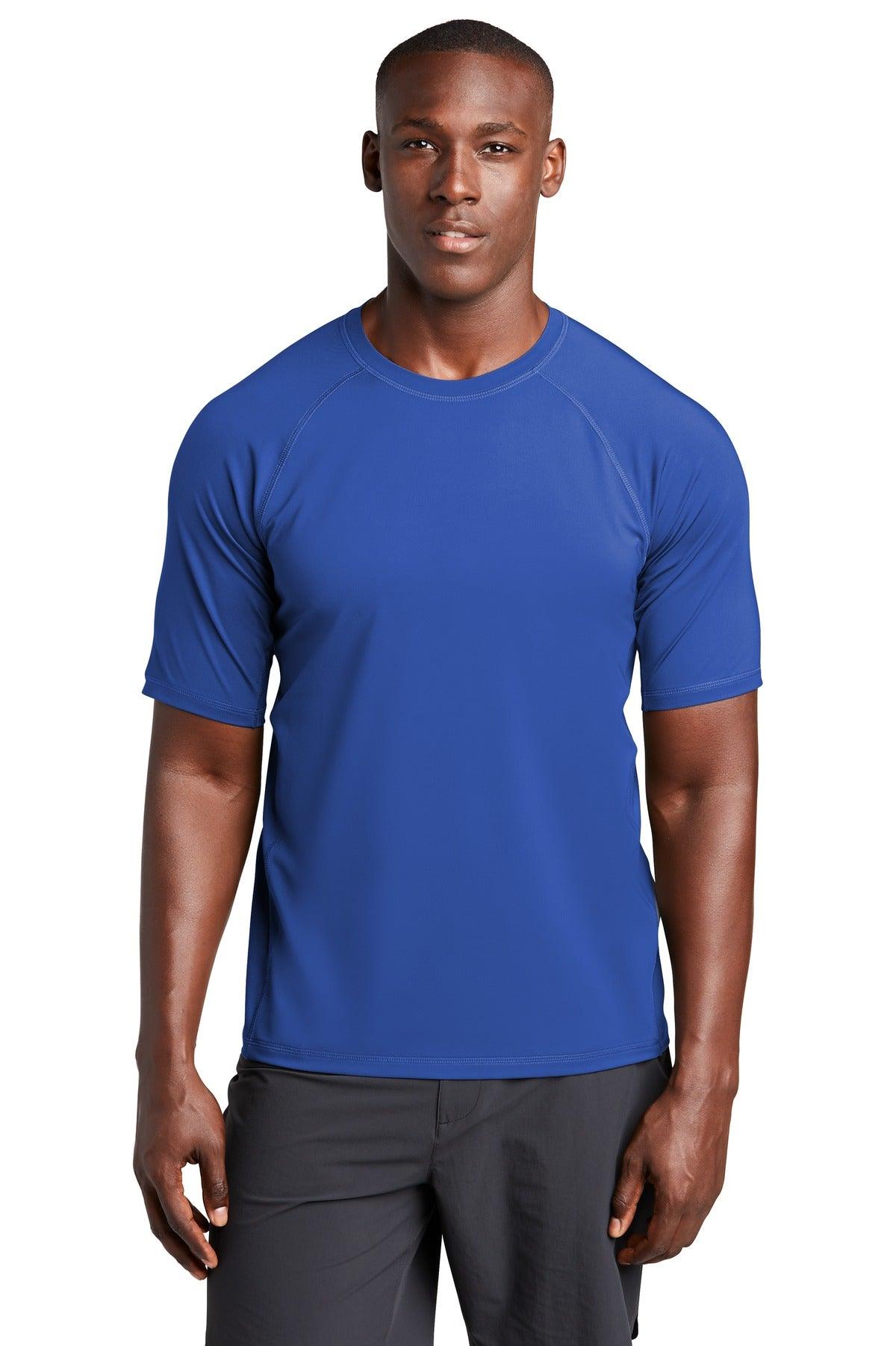 Sport-Tek Rashguard Tee. ST470 - Dresses Max