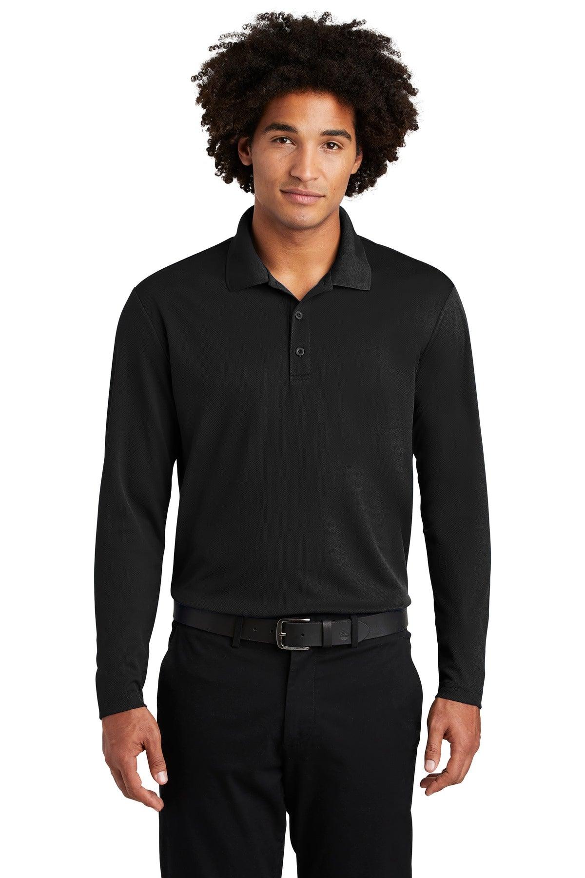 Sport-Tek PosiCharge RacerMesh Long Sleeve Polo. ST640LS - Dresses Max