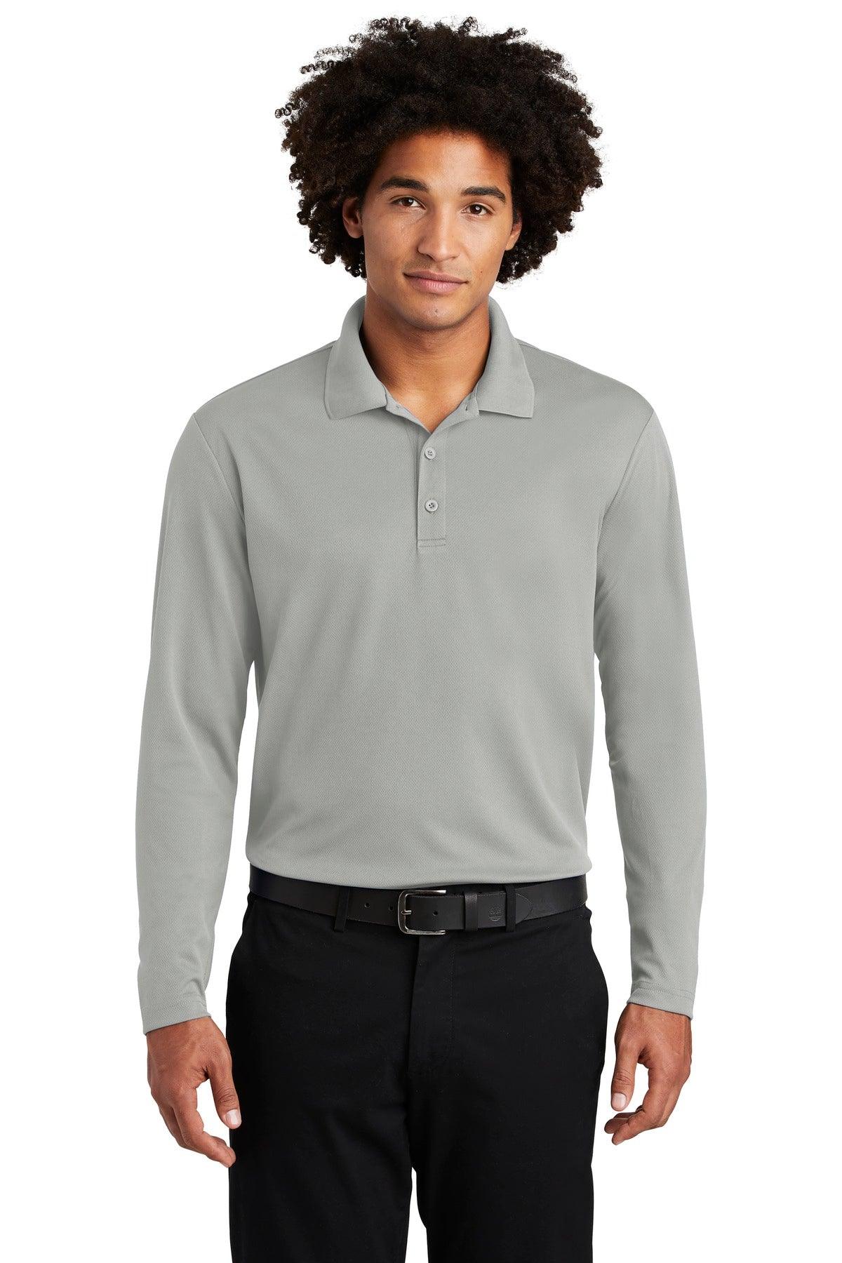 Sport-Tek PosiCharge RacerMesh Long Sleeve Polo. ST640LS - Dresses Max
