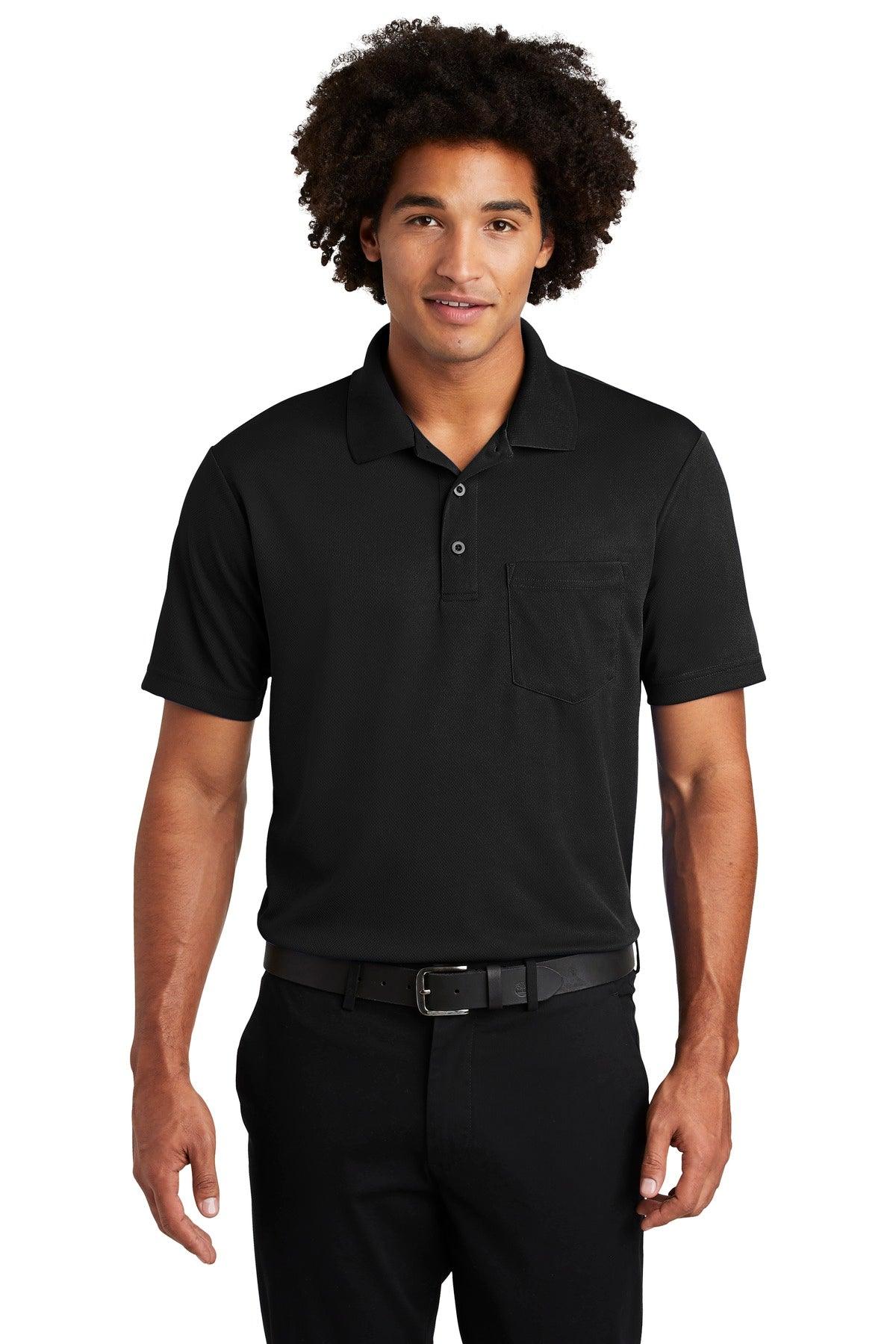 Sport-Tek PosiCharge RacerMesh Pocket Polo. ST640P - Dresses Max