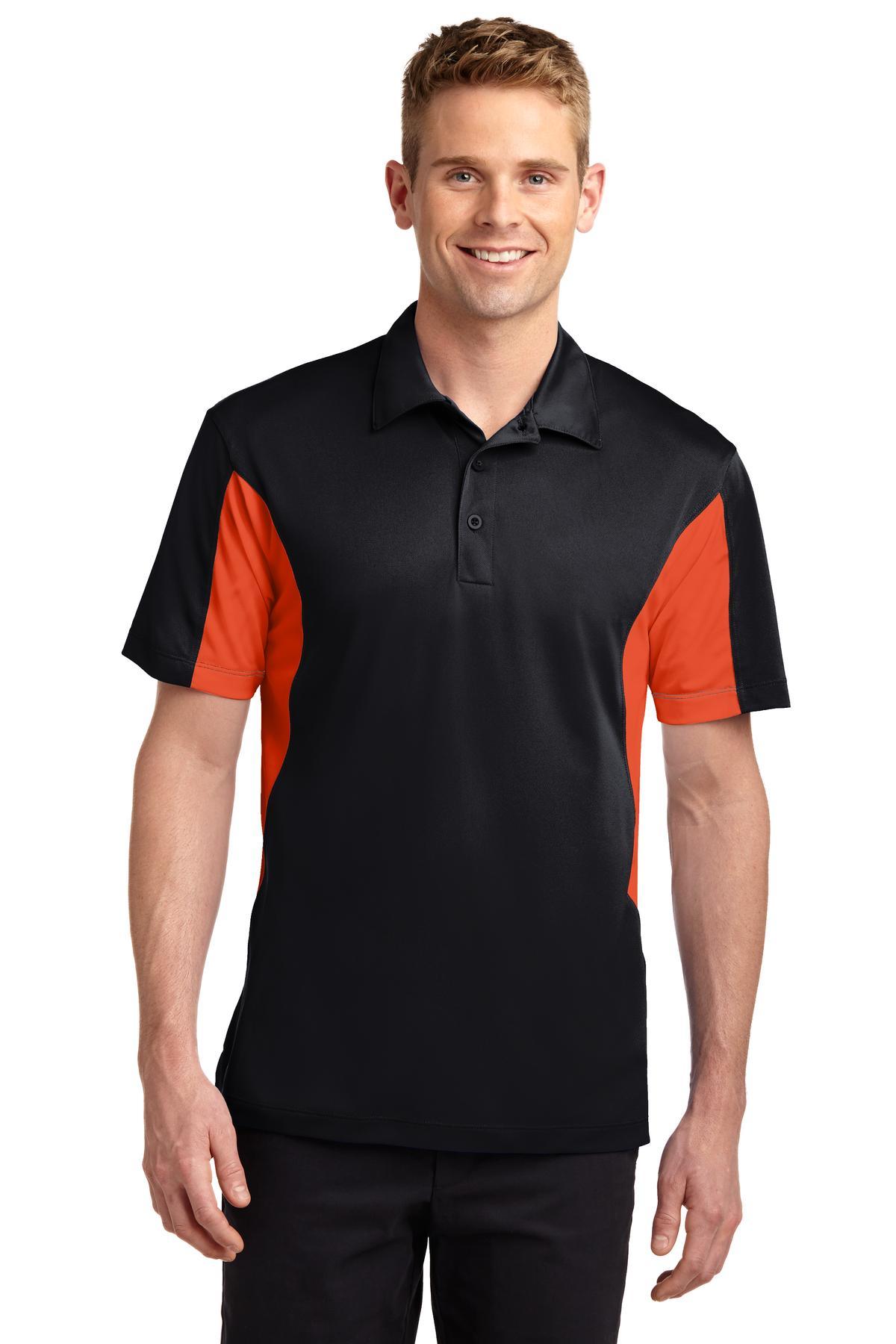Sport-Tek Side Blocked Micropique Sport-Wick Polo. ST655 - Dresses Max