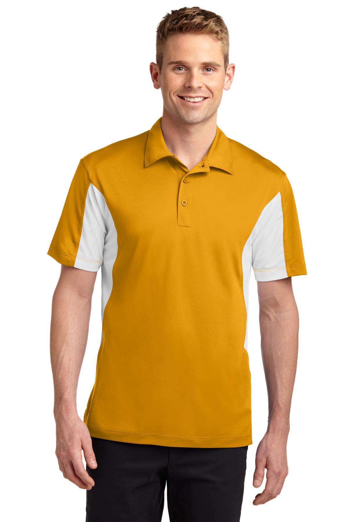 Sport-Tek Side Blocked Micropique Sport-Wick Polo. ST655 - Dresses Max