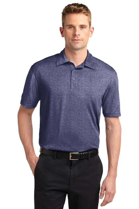 Sport-Tek Heather Contender Polo. ST660 - Dresses Max