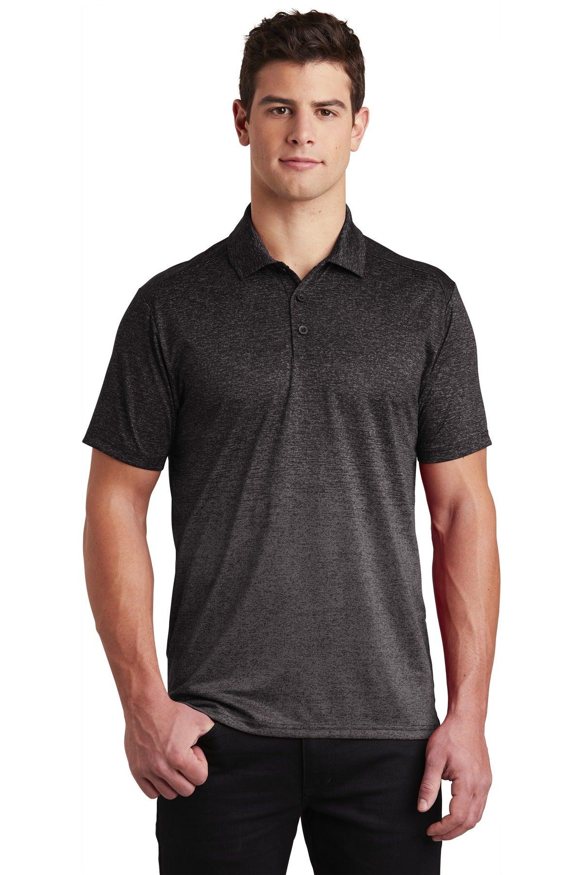 Sport-Tek Ombre Heather Polo. ST671 - Dresses Max