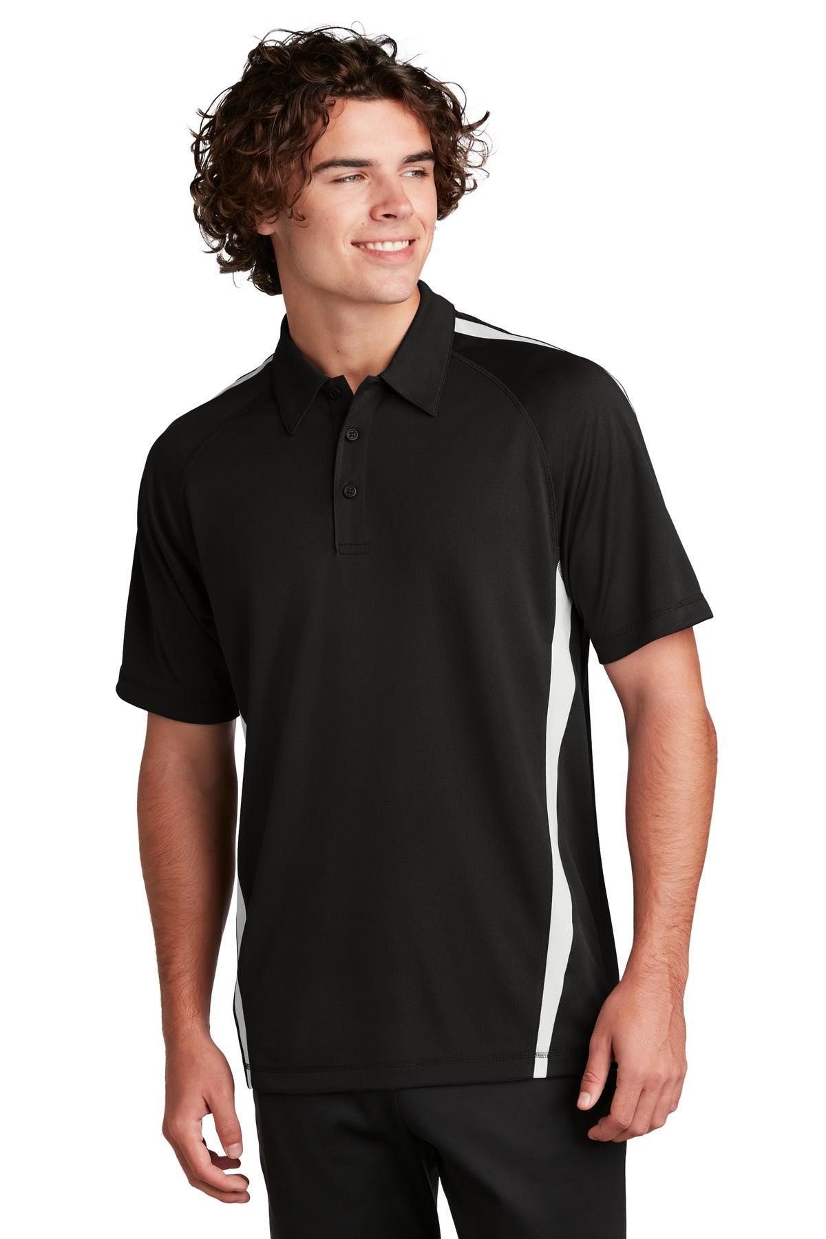 Sport-Tek PosiCharge Micro-Mesh Colorblock Polo. ST685 - Dresses Max