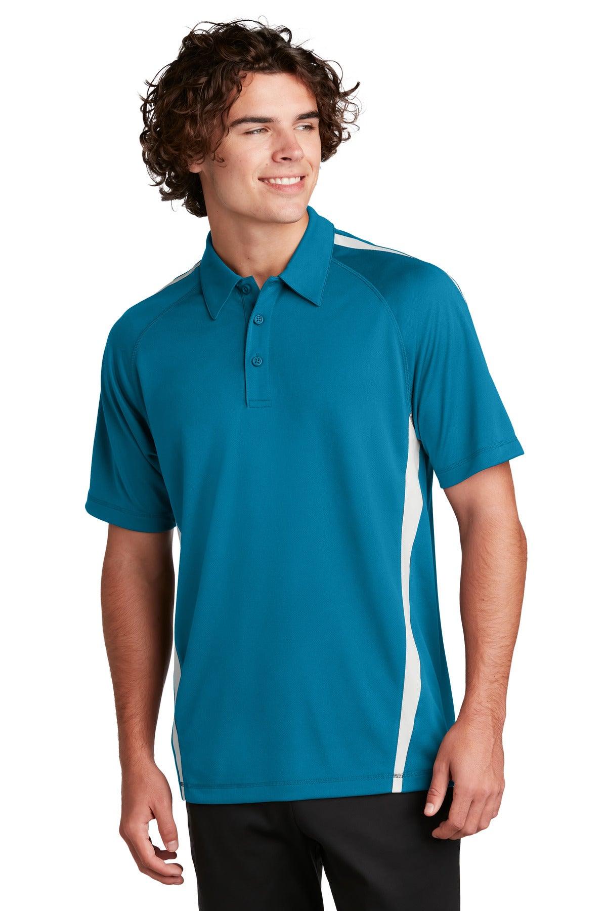 Sport-Tek PosiCharge Micro-Mesh Colorblock Polo. ST685 - Dresses Max