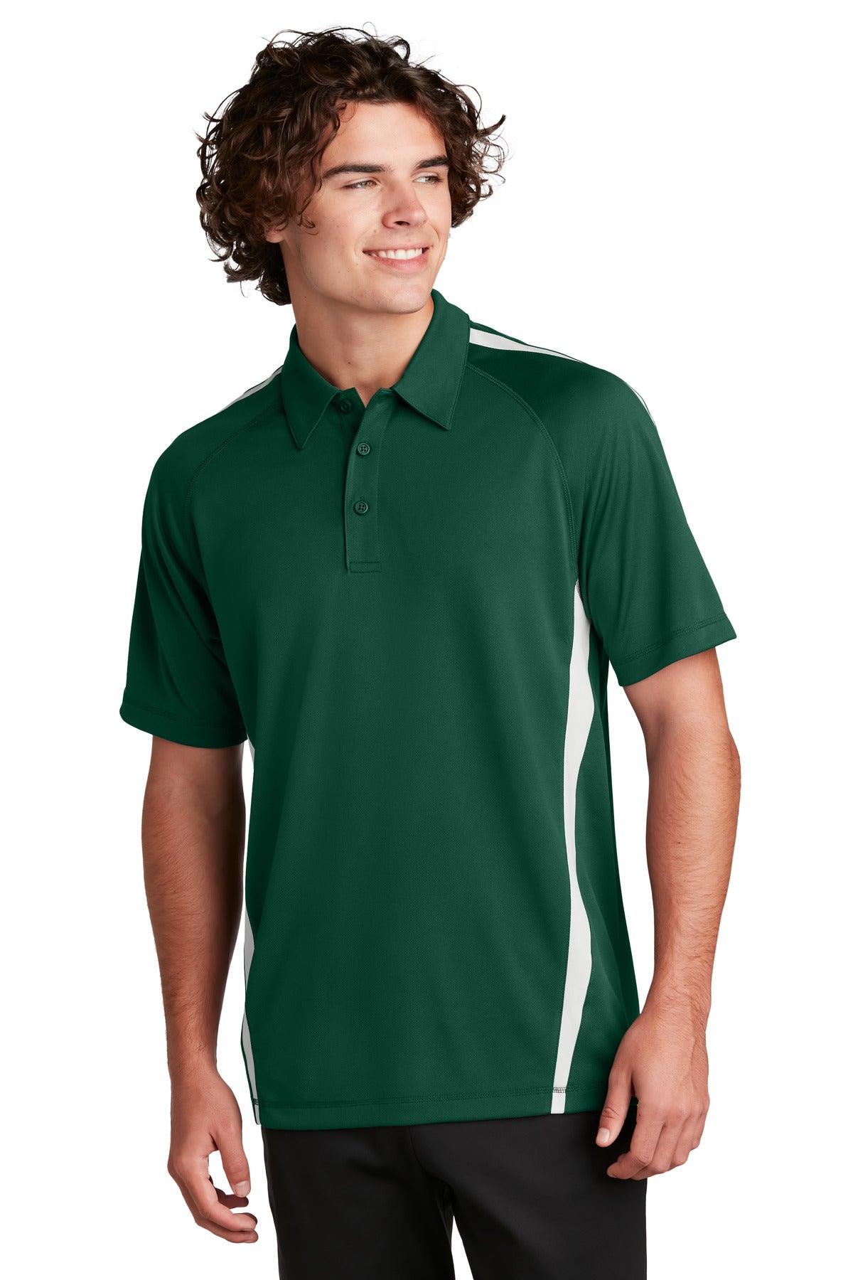 Sport-Tek PosiCharge Micro-Mesh Colorblock Polo. ST685 - Dresses Max