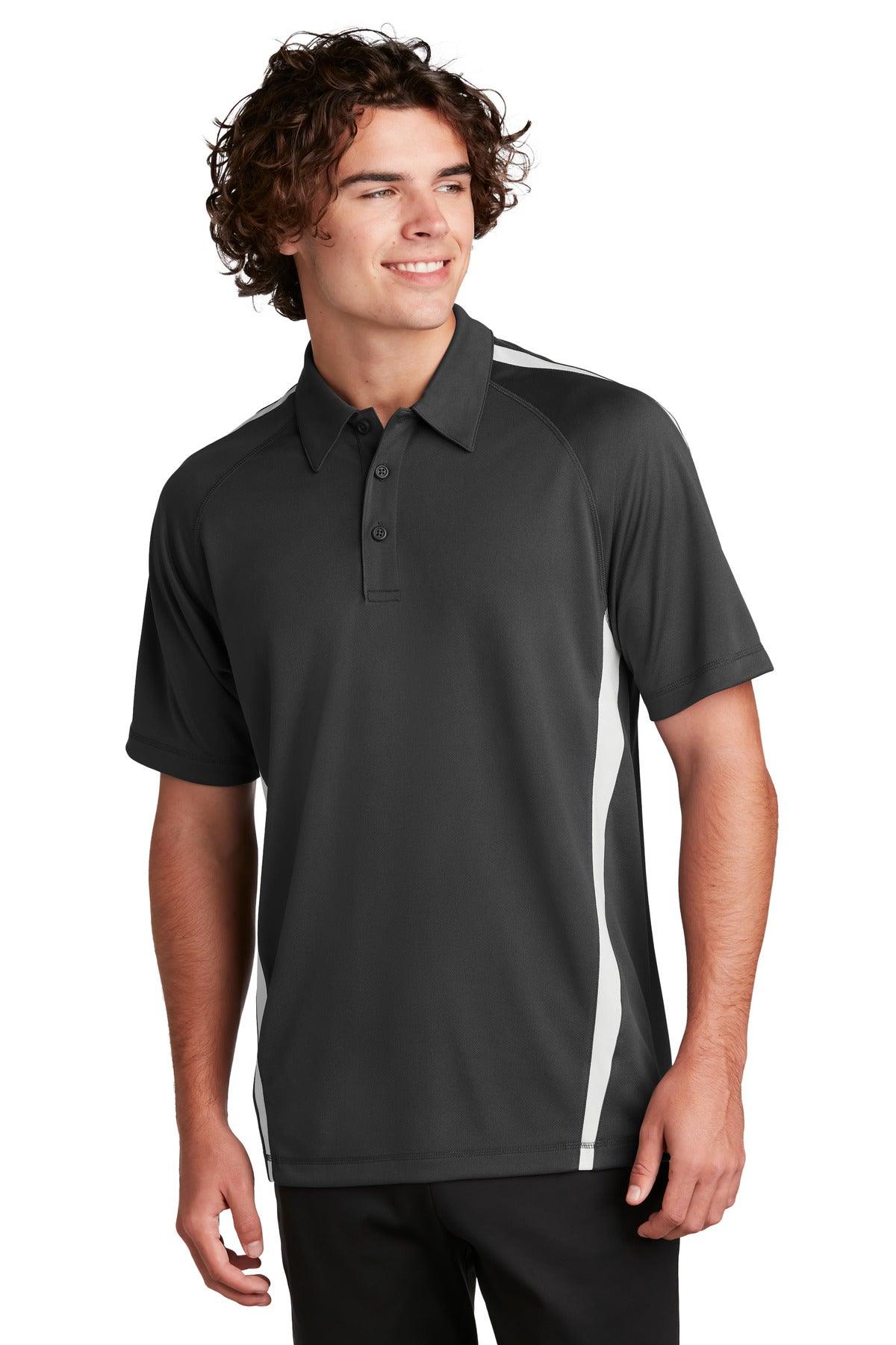 Sport-Tek PosiCharge Micro-Mesh Colorblock Polo. ST685 - Dresses Max
