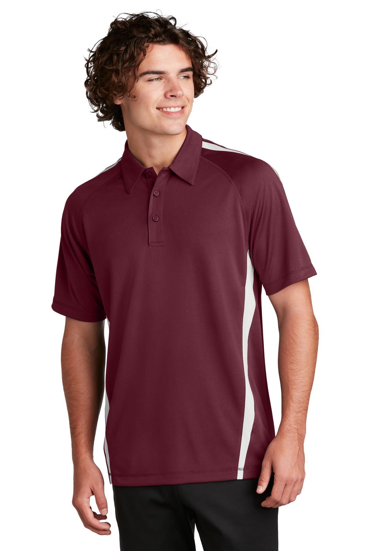 Sport-Tek PosiCharge Micro-Mesh Colorblock Polo. ST685 - Dresses Max