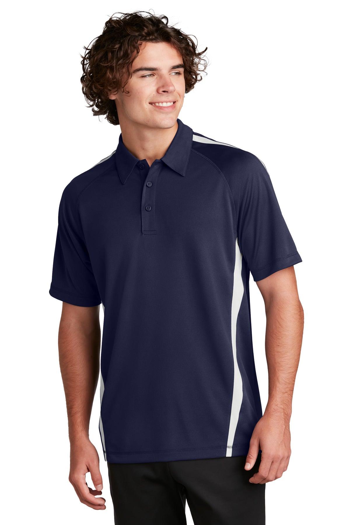 Sport-Tek PosiCharge Micro-Mesh Colorblock Polo. ST685 - Dresses Max