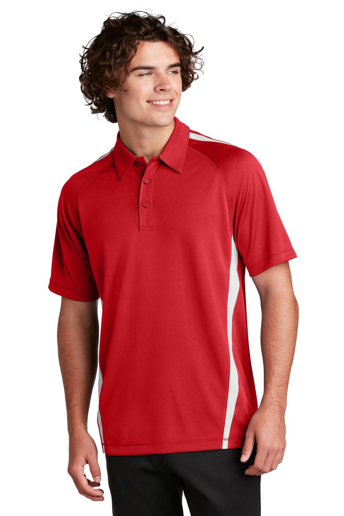Sport-Tek PosiCharge Micro-Mesh Colorblock Polo. ST685 - Dresses Max