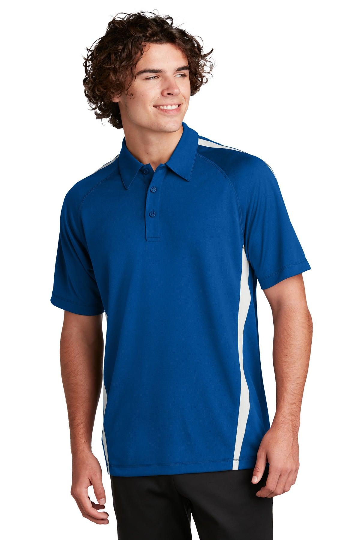 Sport-Tek PosiCharge Micro-Mesh Colorblock Polo. ST685 - Dresses Max