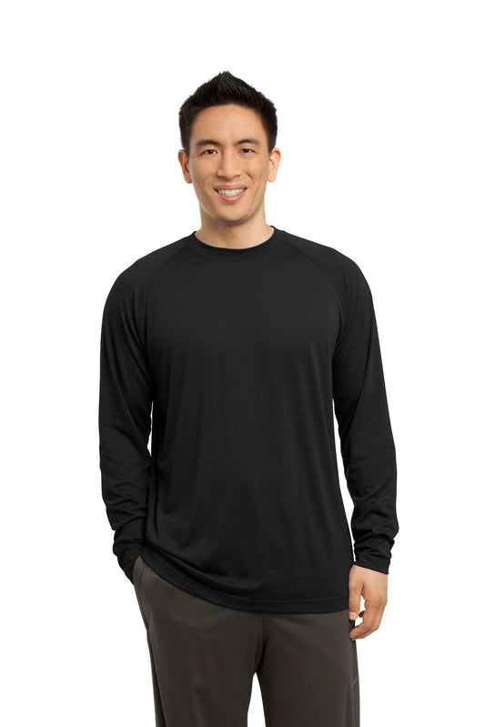 Sport-Tek Long Sleeve Ultimate Performance Crew. ST700LS - Dresses Max