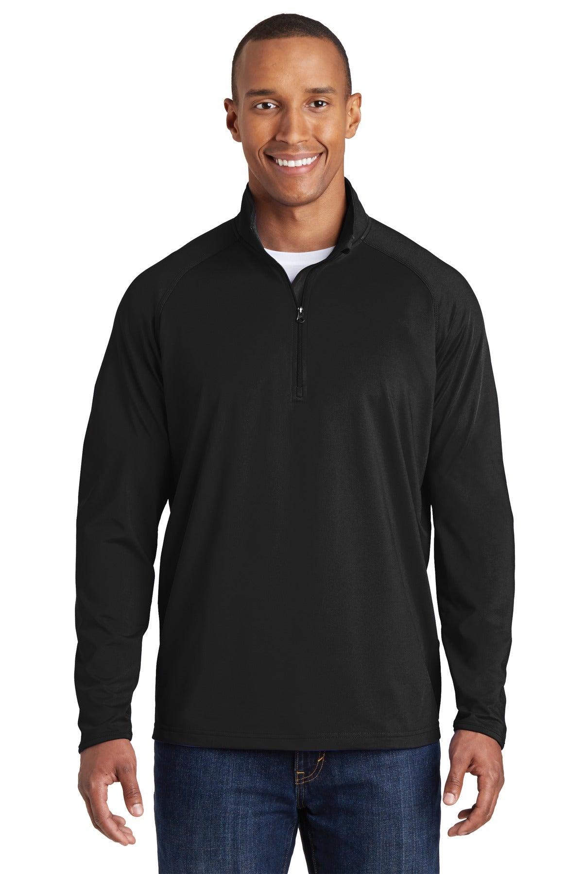 Sport-Tek Sport-Wick Stretch 1/2-Zip Pullover. ST850 - Dresses Max