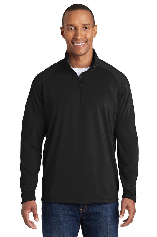 Sport-Tek Sport-Wick Stretch 1/2-Zip Pullover. ST850 - Dresses Max