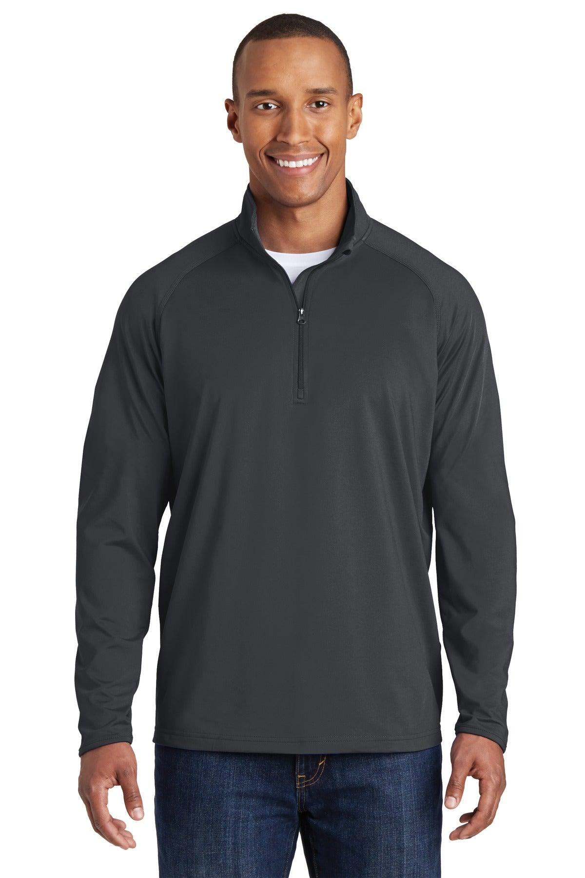 Sport-Tek Sport-Wick Stretch 1/2-Zip Pullover. ST850 - Dresses Max