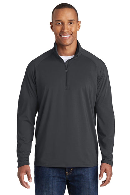 Sport-Tek Sport-Wick Stretch 1/4-Zip Pullover. ST850 - Dresses Max