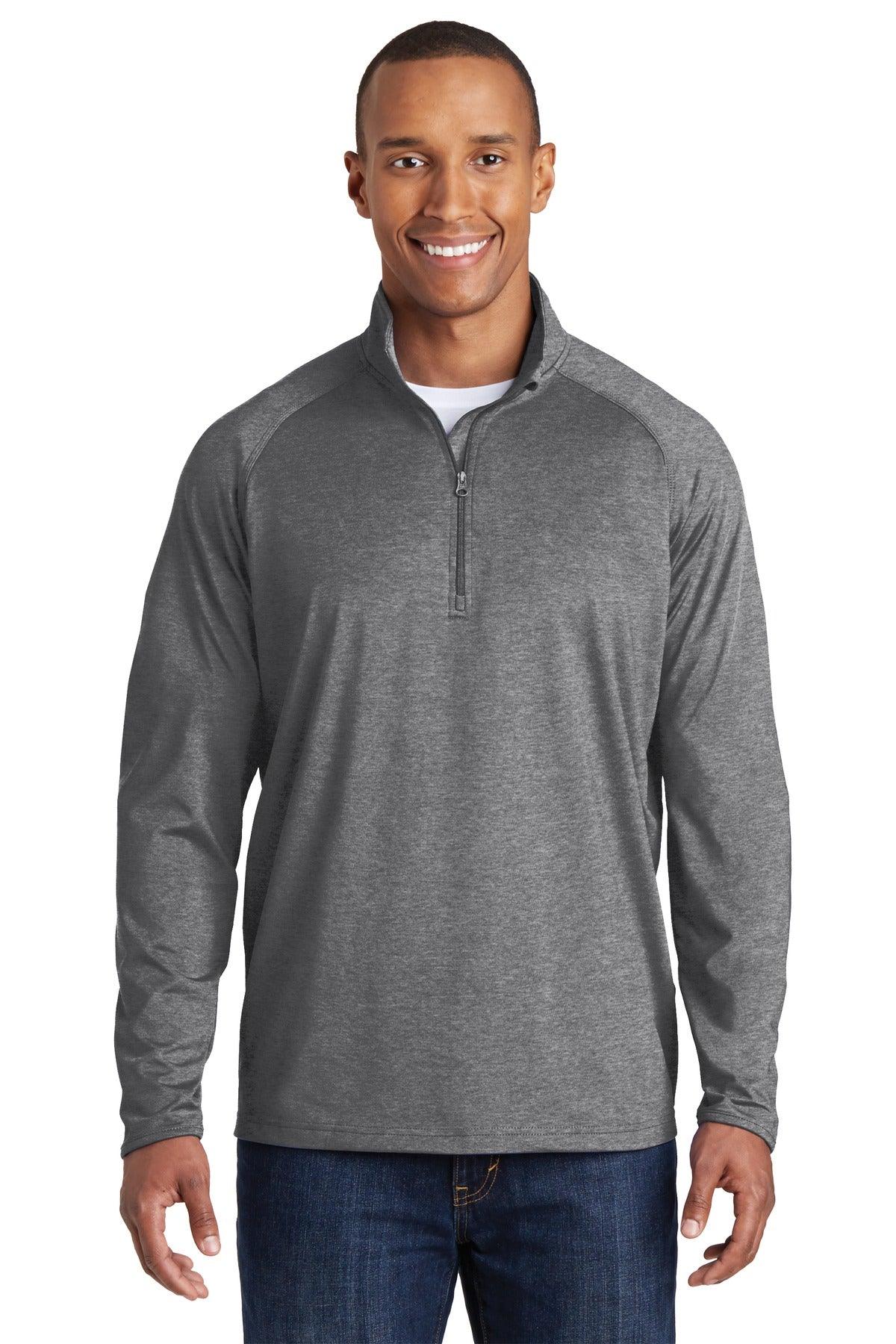 Sport-Tek Sport-Wick Stretch 1/2-Zip Pullover. ST850 - Dresses Max