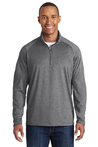 Sport-Tek Sport-Wick Stretch 1/4-Zip Pullover. ST850 - Dresses Max