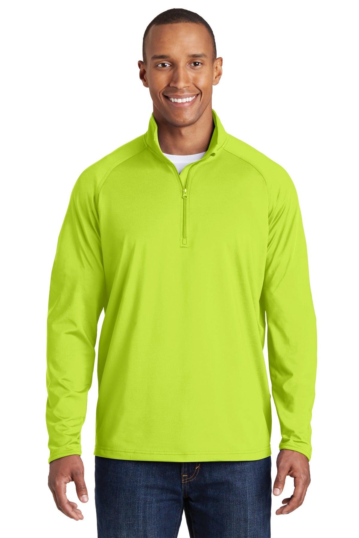 Sport-Tek Sport-Wick Stretch 1/2-Zip Pullover. ST850 - Dresses Max