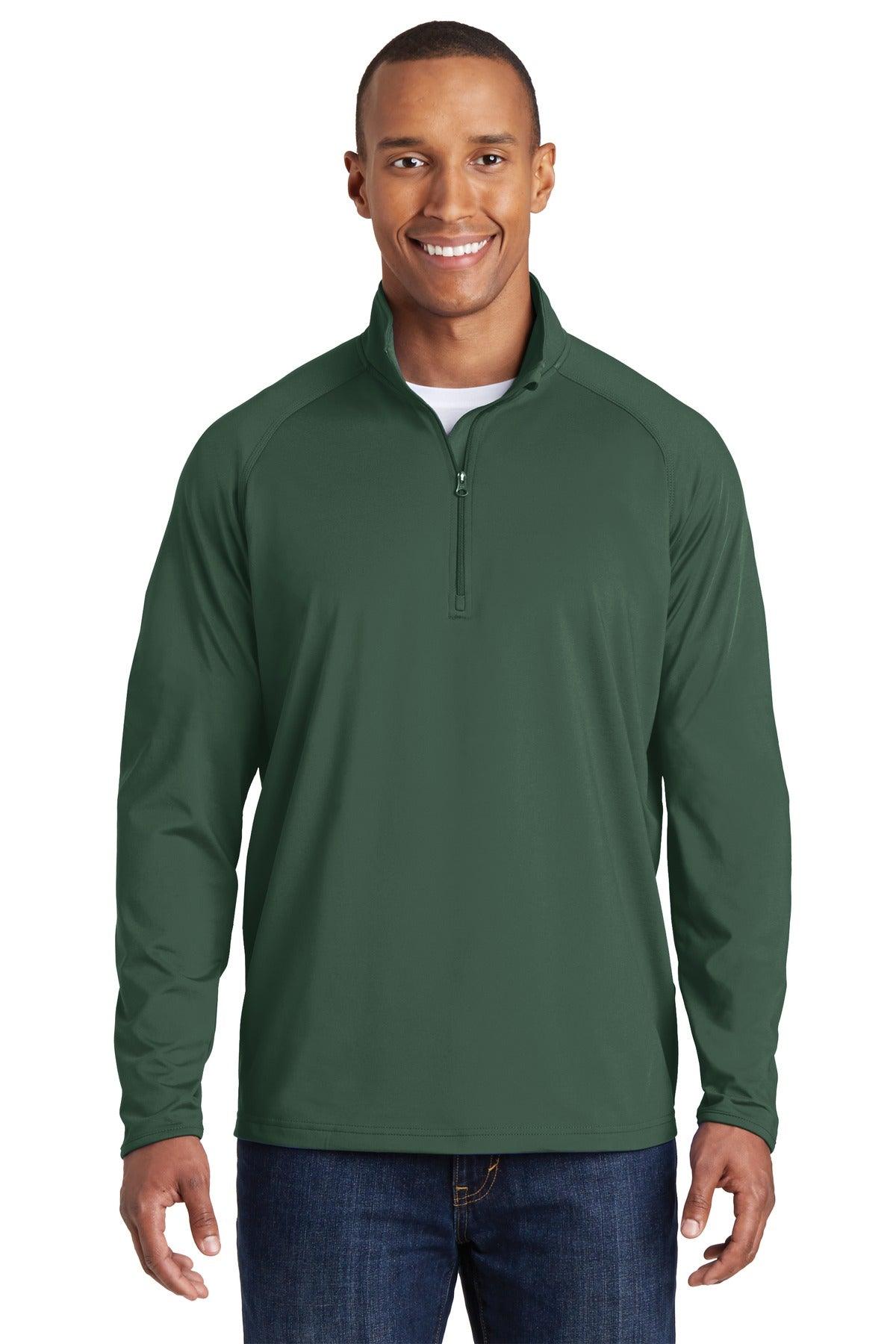 Sport-Tek Sport-Wick Stretch 1/2-Zip Pullover. ST850 - Dresses Max