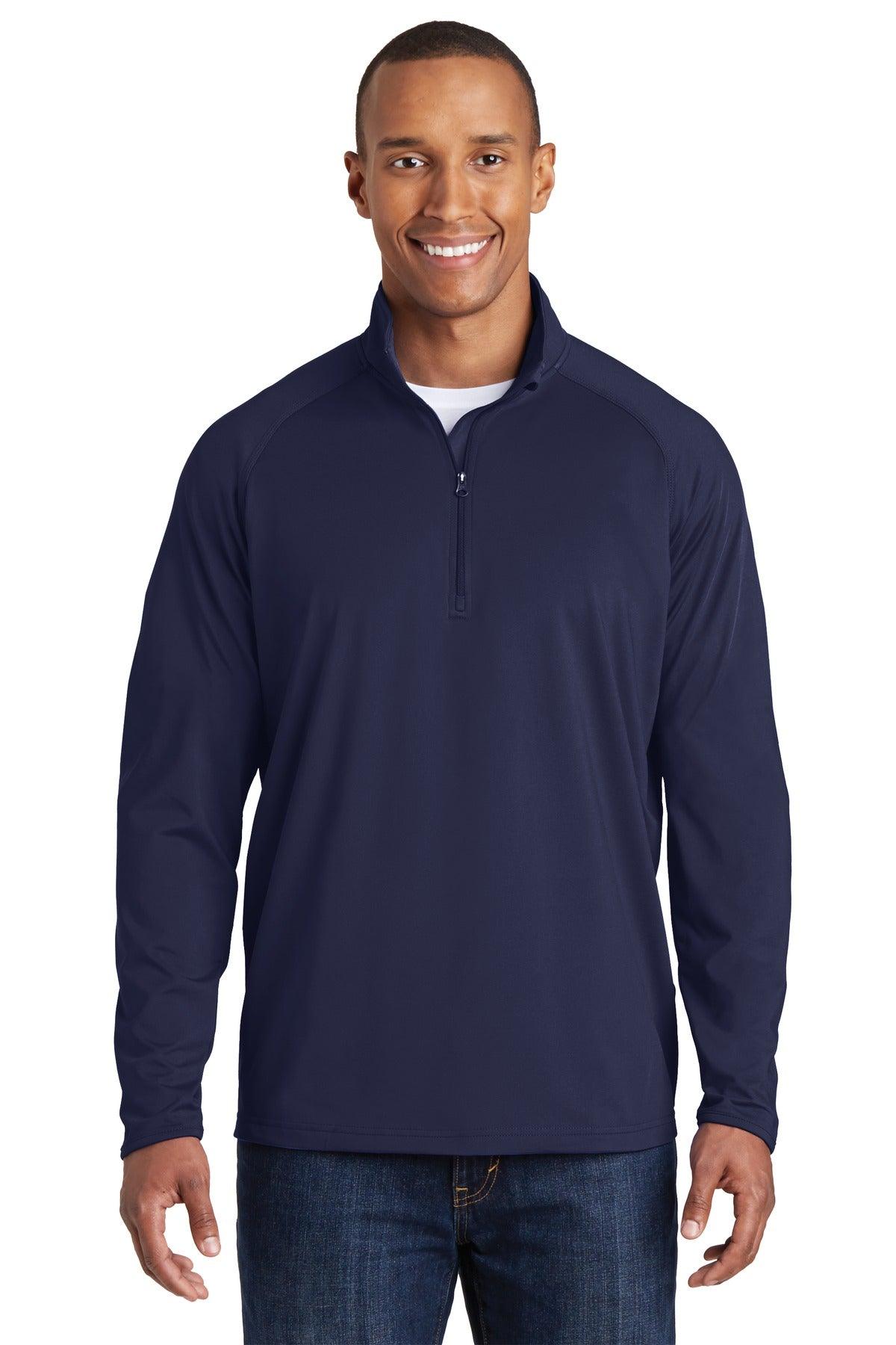 Sport-Tek Sport-Wick Stretch 1/2-Zip Pullover. ST850 - Dresses Max