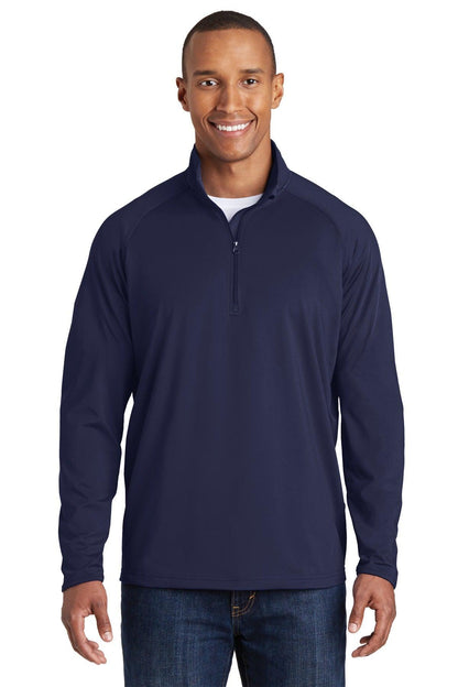 Sport-Tek Sport-Wick Stretch 1/4-Zip Pullover. ST850 - Dresses Max