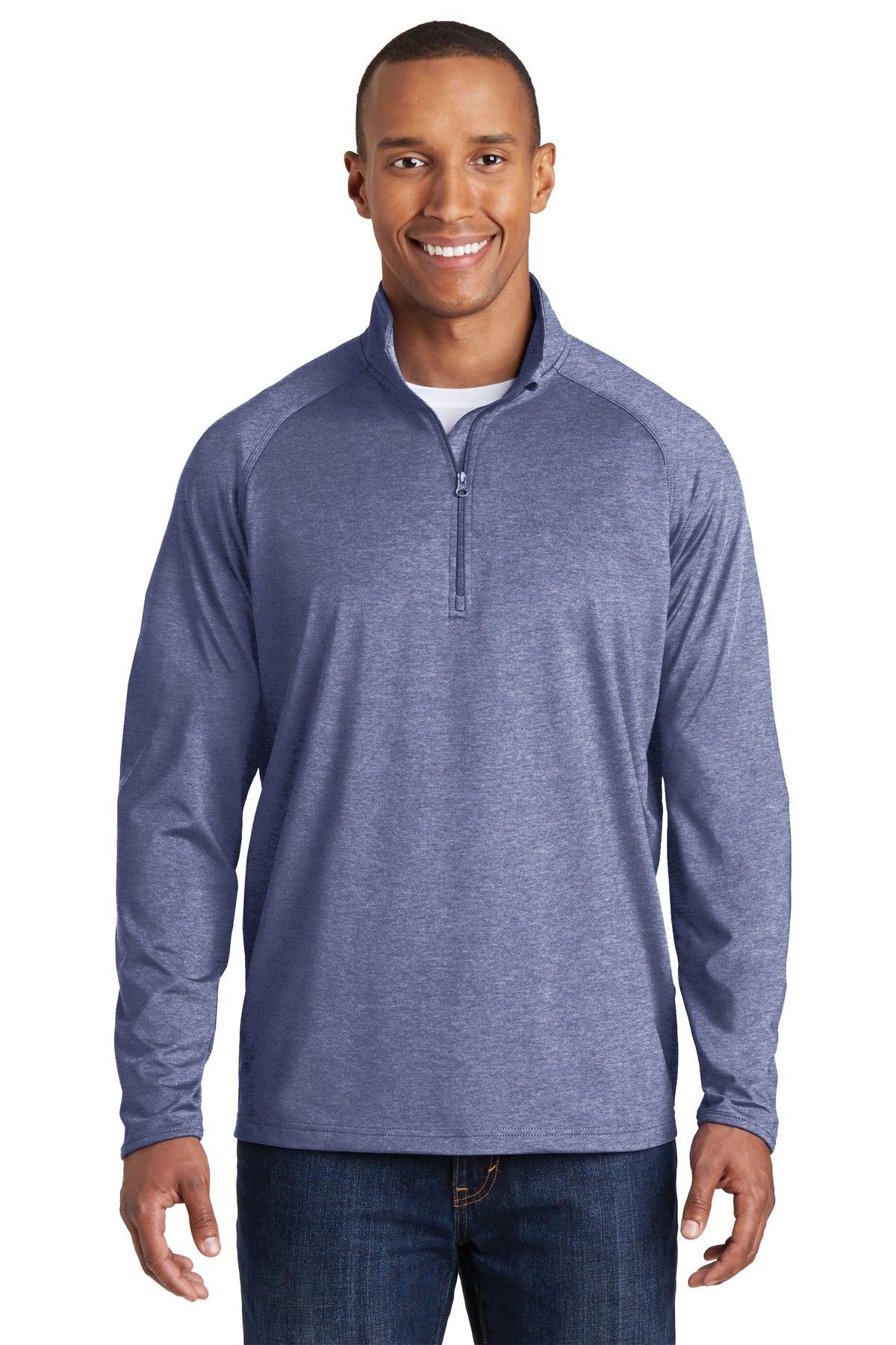 Sport-Tek Sport-Wick Stretch 1/2-Zip Pullover. ST850 - Dresses Max