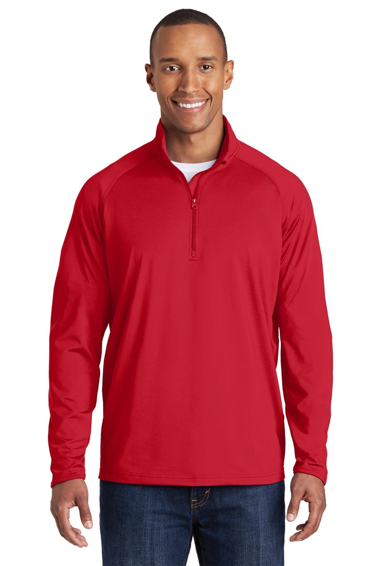 Sport-Tek Sport-Wick Stretch 1/4-Zip Pullover. ST850 - Dresses Max
