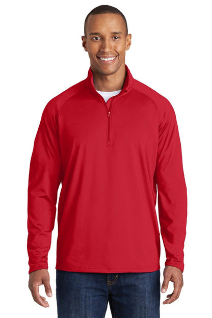 Sport-Tek Sport-Wick Stretch 1/4-Zip Pullover. ST850 - Dresses Max